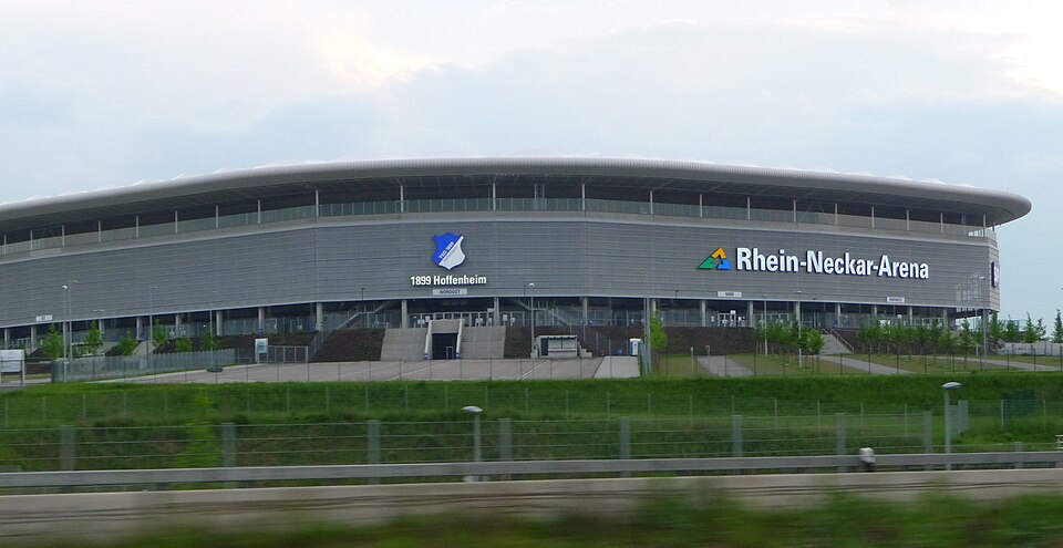 PreZero Arena, Sinsheim